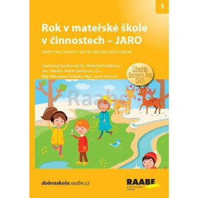 Rok v mateřské škole v činnostech - Jaro - Lucie Víchová