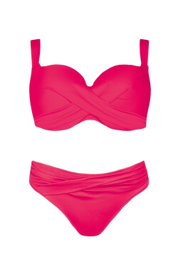 Dámské dvoudílné plavky Fashion 29 995SV1 2 - SELF růžová 70/F