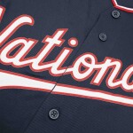 Nike Pánský dres Washington Nationals MLB Alternate Road Velikost: M