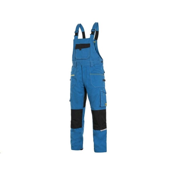 Canis CXS Stretch Zahradníky 170-176cm pánské středně modrá-černá