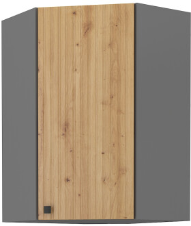 Horní rohová skříňka Ava 60x60 GN-90 1F (45°)