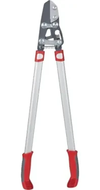 WOLF-Garten Power Cut RS 800 V červená/stříbrná / Zahradnické nůžky / Kovadlinkové / Max. průměr 5 cm / Délka 80 cm (73AGA010650)