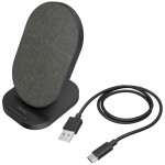ZENS bezdrátová indukční nabíječka Aluminium Series Dual Wireless Charger ZEDC10W/00 Výstup Qi standard, USB A bílá