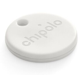 Chipolo ONE Point Bluetooth lokátor bílá / Google Find My / IPX5 (CH-RAS001-WE)
