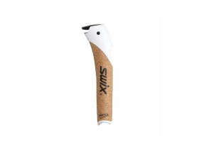 Madlo na hole Swix Handle C & G white/nature cork, 16 mm