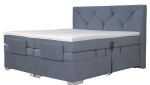 BLANÁŘ NÁBYTEK, a.s. Polohovatelný boxspring Florence - dvoulůžko