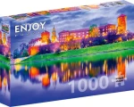 ENJOY Puzzle Hrad Wawel, Krakow, Polsko
