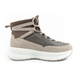 Lee Cooper dámské sportovní boty tenisky módní pohodlné za kotník béžové dámské 38