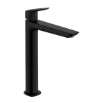 Hansgrohe - Umyvadlová baterie, EcoSmart, matná černá (71258670)