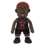 Plyšový hráč Chicago Bulls NBA Dennis Rodman Bleacher Creatures