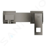 GROHE - Eurocube Sprchová baterie, kartáčovaný Hard Graphite 23145AL0