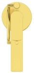 IDEAL STANDARD - La Dolce Vita Vanová baterie do podlahy, kartáčované zlato BD673A2