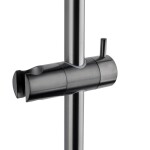 Sprchová tyč SAT Aurum broušený gun metal SATBAURSSTBGM SATBAURSSTBGM
