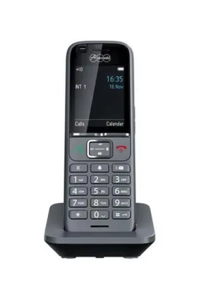 Auerswald COMfortel M710 titan / DECT telefon / TFT displej / Bluetooth / handsfree / IP40 (90241)