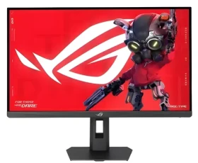 27" ASUS ROG Strix XG27UCSR černá / Monitor / 4K UHD / Fast IPS / 160 Hz / 1 ms / HDR10 / HDMI 2.1+DP 1.4+USB-C / VESA (90LM0CK0-B01171)