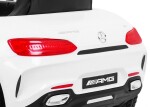 Mamido Elektrické autíčko Mercedes Benz GT bílé