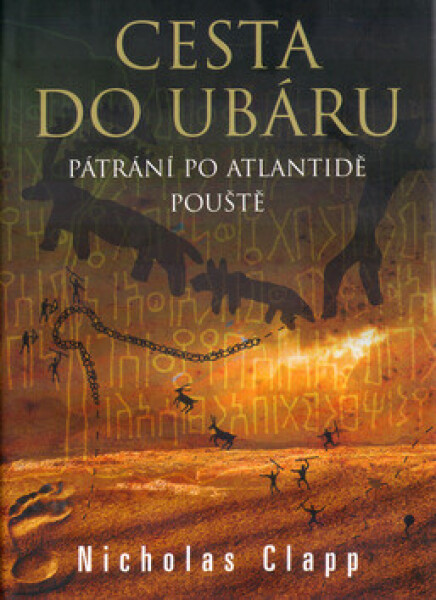 Cesta do Ubáru (poškozená) - Nicholas Clapp