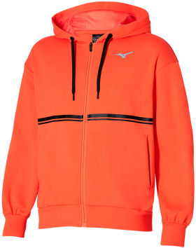 Běžecká bunda Mizuno Athletics Sweat Jacket K2GCB00354 Velikost textilu: M