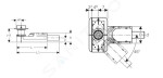 GEBERIT - CleanLine Souprava pro hrubou montáž sprchového kanálku, pro podlahy 90-200 mm, odpad 50 mm 154.150.00.1