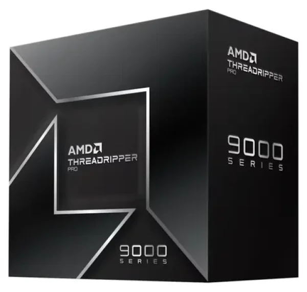 AMD Ryzen Threadripper PRO 9955WX @ 4.5GHz / Turbo 5.4GHz / 16C32T / L2 16MB L3 64MB / sTR5 / Zen 5 (100-100000725WOF)