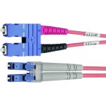 (multimode), duplex, OM3, 2m