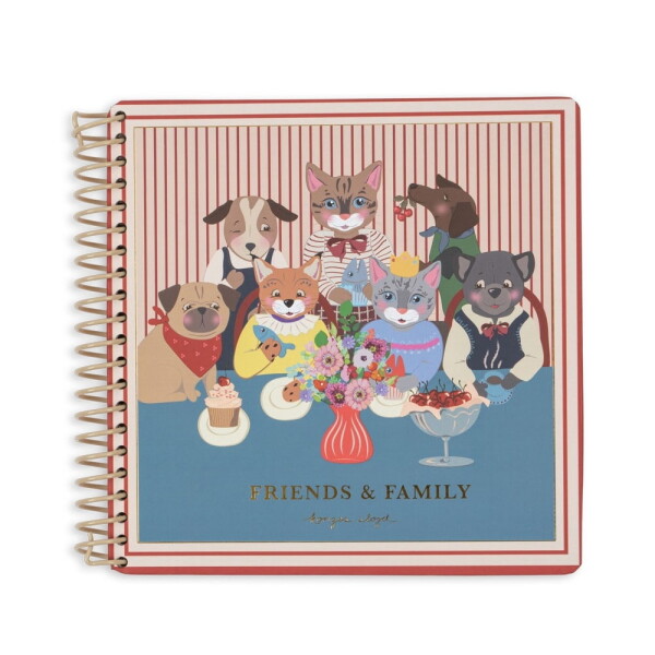 Konges Sløjd Kouzelné vodní omalovánky Animals Multi, multi barva, papír