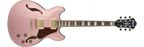 Ibanez AS73G Rose Gold Metallic