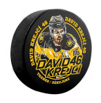 Puk David Krejčí #46 Exclusive Collection Boston Bruins