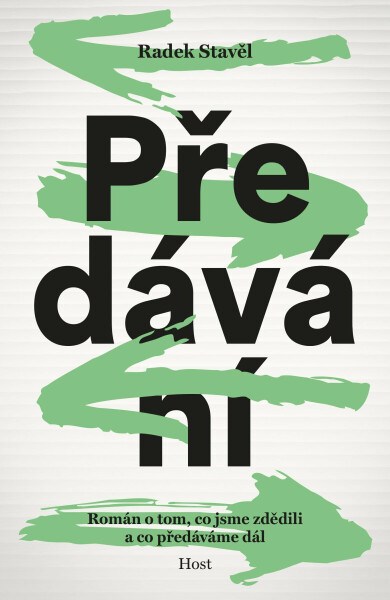 Předávání - Radek Stavěl