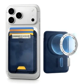 ESR Classic RFID peněženka tmavě modrá / Peněženka na karty / MagSafe magnetická (2K6380361)