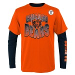 Outerstuff Dětské tričko Chicago Bears NFL Game Day 3-in-1 Combo Shirt (YOUTH)