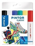 PILOT Pintor Medium Sada akrylových popisovačů 1,5-2,2mm - Classic 6 ks