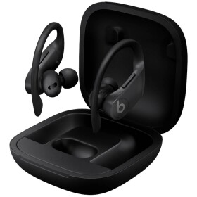 Beats Powerbeats Pro špuntová sluchátka Bluetooth® stereo černá Redukce šumu mikrofonu Nabíjecí pouzdro, odolné vůči potu, odolná vůči vodě, za uši