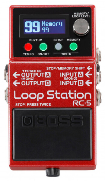 Boss RC-5 Loop Station