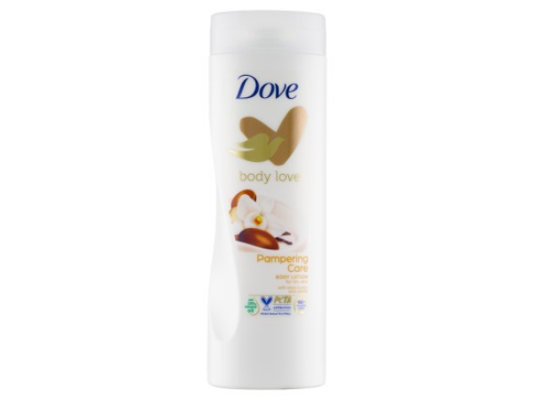 Dove Tělové mléko bambucké máslo 400 ml