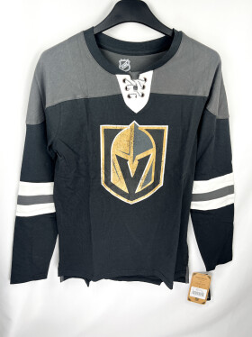 Outerstuff Dětské tričko Vegas Golden Knights Goaltender LS dlouhý rukáv Velikost: Dětské let)