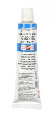 Koh-i-Noor temperová barva 16 ml - modrá kobalt