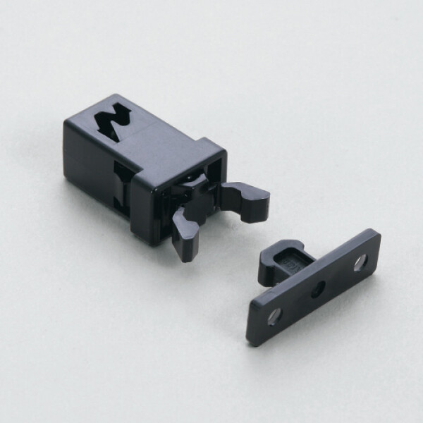 Zaklapávací uzávěr, nemagnetický, MINI ESN-195/BLK