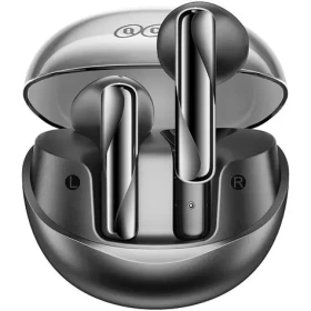 QCY T32 AilyBuds Clear černá / Bezdrátová sluchátka / TWS / ANC / mikrofon / Bluetooth 5.3 / IPX5 / s dobíjecím boxem (T32 black)