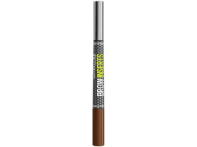 Maybelline New York Brow Inserts Medium Brown 4 Fixa na obočí s trojitým hrotem 1 ks