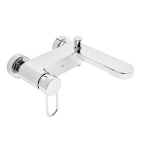 Vanová baterie SAT Fusion bez sprchového setu 150 mm páka kulatá SATBSFU222KPU SATBSFU222KPU
