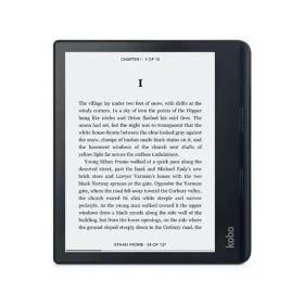 Kobo Sage černá / Čtečka e-knih / 8" / E-ink / 1440×2160 / 32GB / Wi-Fi / BT / USB-C (N778-KU-BK-K-EP)