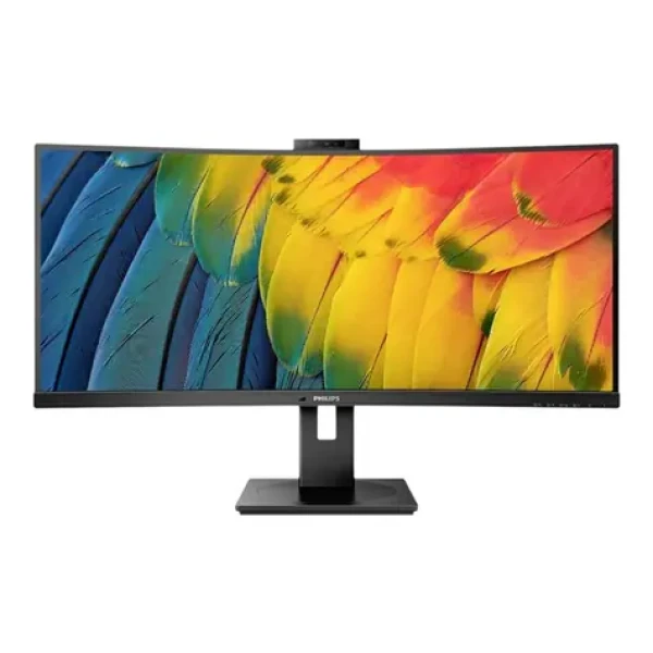 34" PHILIPS 34B1U5600CH/00 / VA / 3440 x 1440 / 21:9 / 4ms / 350cd-m2 / 3000:1 / HDMI+DP+USB-C / VESA / Repro (34B1U5600CH/00)