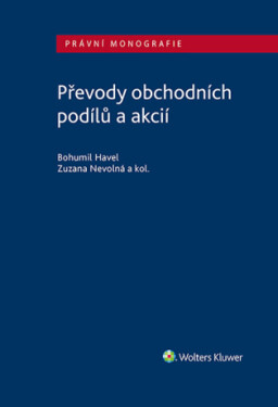 Převody obchodních podílů a akcií - autorů - e-kniha