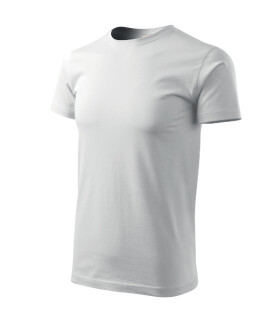 Basic Recycled tričko pánské bílá 3XL
