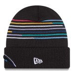 New Era Pánská zimní čepice Los Angeles Chargers NFL 2025 Crucial Catch Beanie