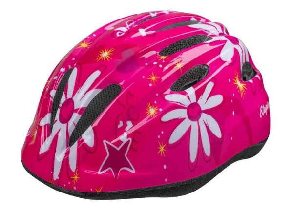 Dětská cyklistická přilba ETAPE REBEL, růžová/bílá (velikost XS/S pro obvod hlavy 48-52 cm)