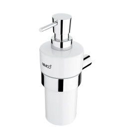 Nimco Bormo chrom dávkovač tekutého mýdla pumpička mosaz BR 11031KN-T-26 BR 11031KN-T-26