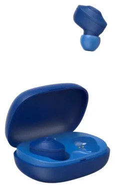 Hama Freedom Buddy modrá / Bluetooth sluchátka / špunty / nabíjecí pouzdro (184163)