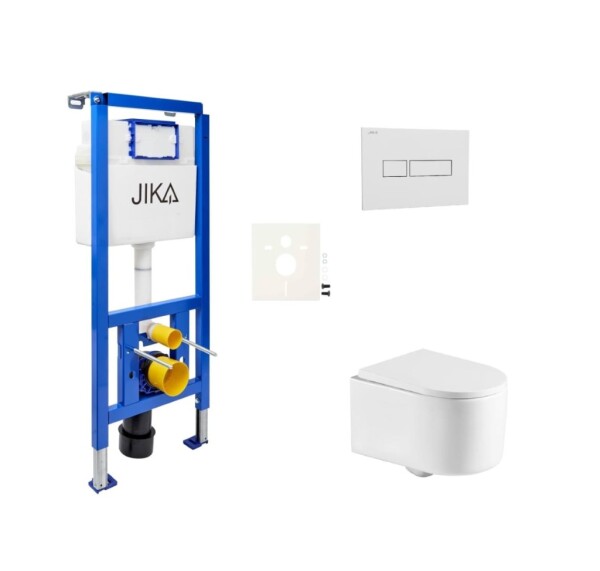 Závěsný WC set do lehkých stěn / předstěnová SAT SIKOJSTOR72 SIKOJSTOR72